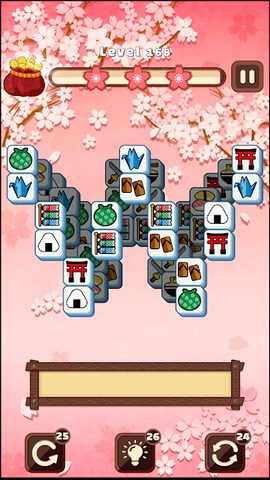 Screenshot 1: Tile Joy - Classic Matching 3