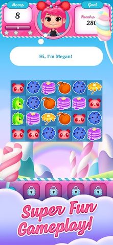 Screenshot 2: MeganPlay's Cute Candy Celebra