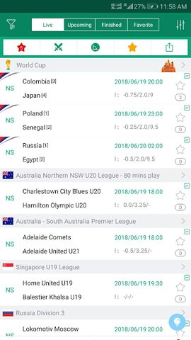 Screenshot 1: ScoreBing: Football Predictions, Bet Tips & Scores