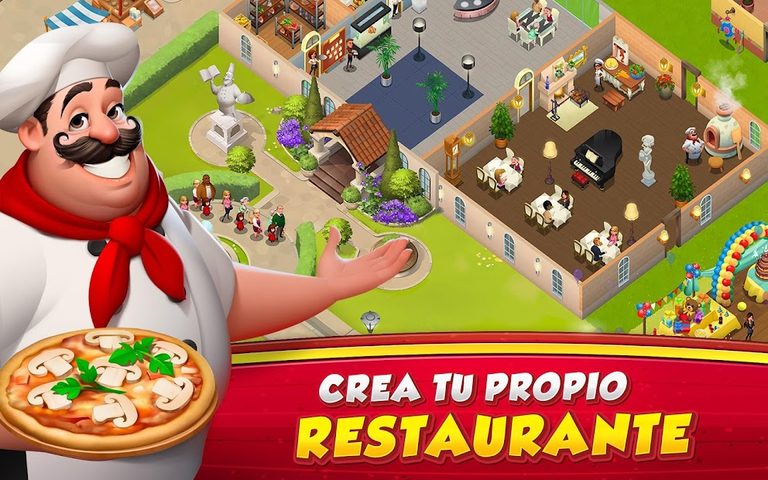 Screenshot 8: World Chef 🍰🍔🍝🍓