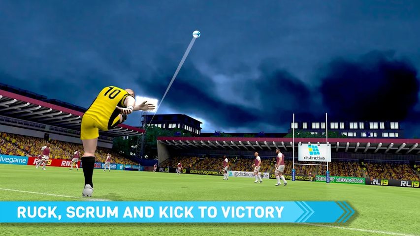 Screenshot 24: Rugby Nations 19