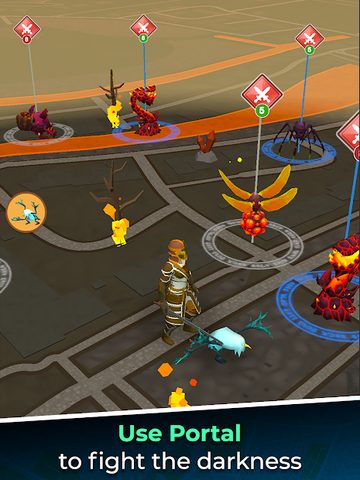 Screenshot 12: Magic Streets - Location based RPG