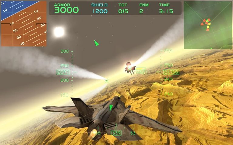 Screenshot 9: Fractal Combat X (Premium)