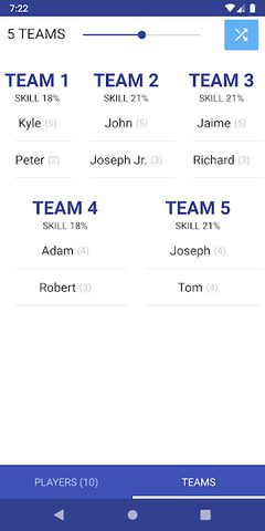 Screenshot 7: Lil' Football: Team maker