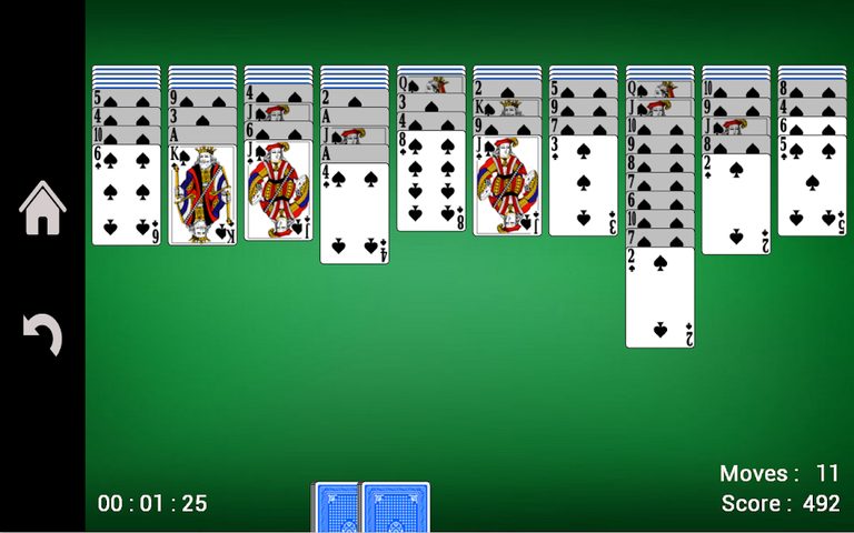Screenshot 6: Spider Solitaire
