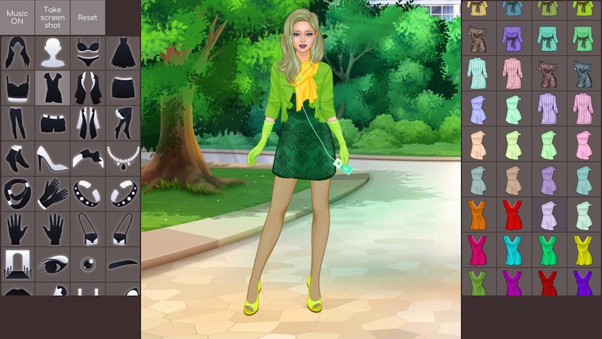 Screenshot 12: Fashionista Girl Dress up Game