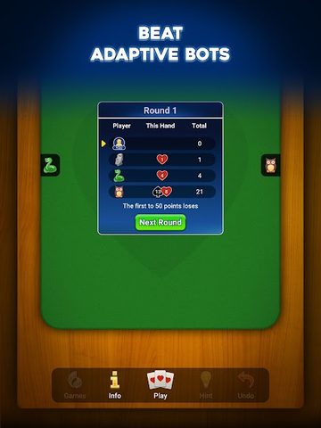 Screenshot 18: Hearts: Card Game