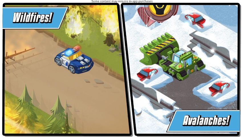 Screenshot 5: Transformers Rescue Bots: Hero Adventures