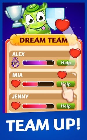Screenshot 5: Dreamland Story: Match 3