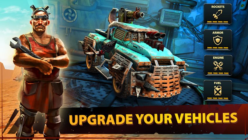 Screenshot 22: Dead Paradise Car Race Shooter