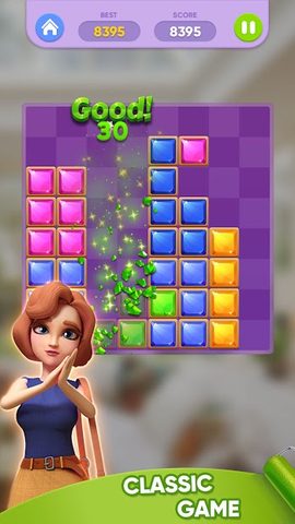 Screenshot 5: Fashion Challenge - Block Puzzle