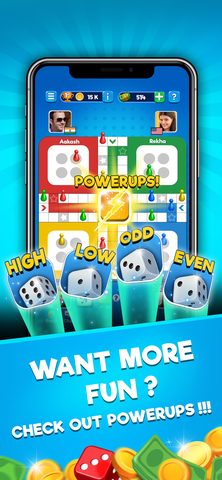 Screenshot 1: Ludo Club・Fun Dice Board Game 4+