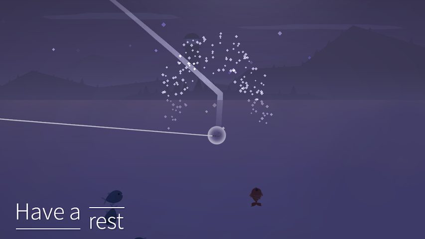 Screenshot 4: Fishing and Life