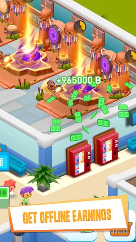 Screenshot 12: Idle Frenzied Hospital Tycoon