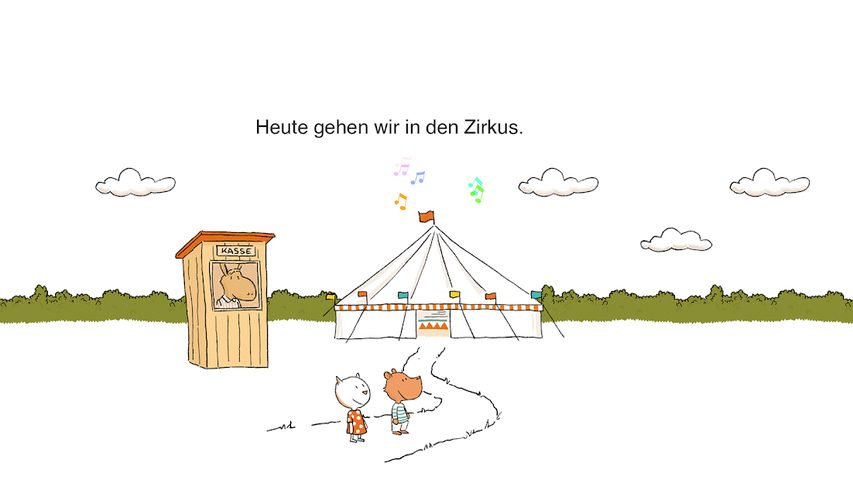 Screenshot 5: Lesestart zum Lesenlernen
