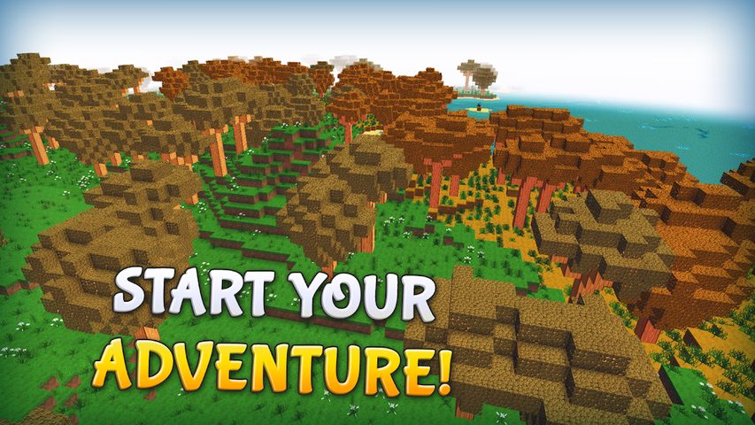 Screenshot 15: Crafting Block World: Pocket Edition