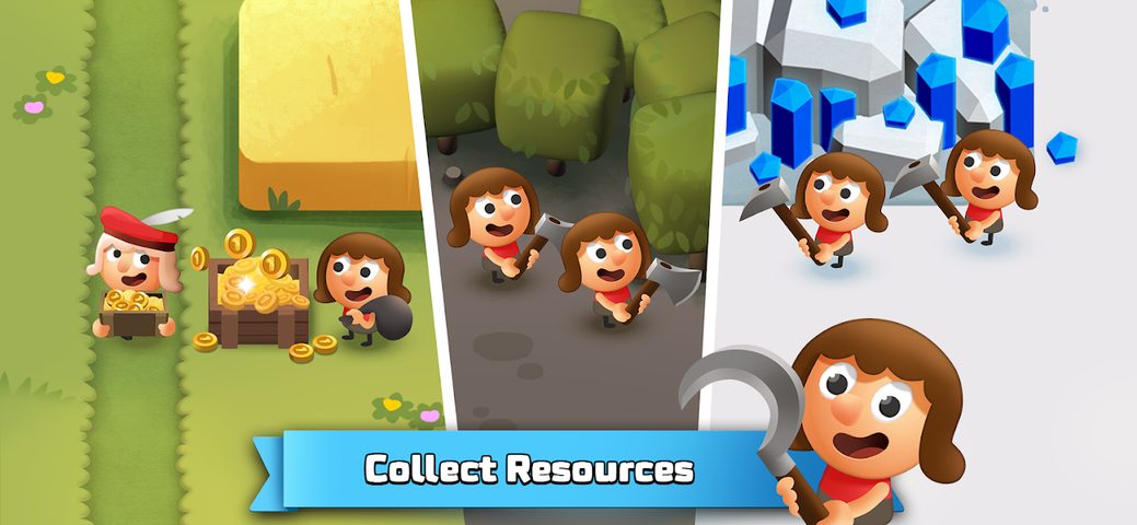 Screenshot 2: Idle King Clicker Tycoon Games