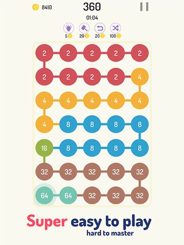 Screenshot 7: 2248 Plus: Merge Dots, Pops and Number