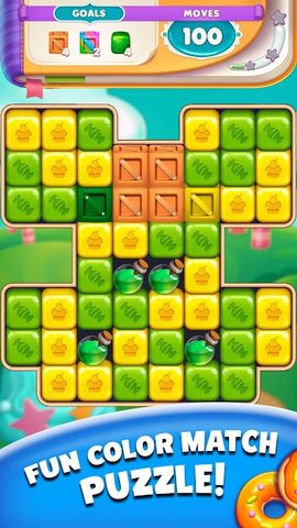 Screenshot 2: Cartoon Crush Toon Blast Match