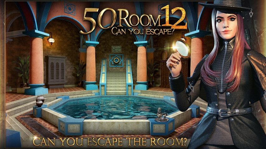 Screenshot 1: Can you escape the 100 room XII