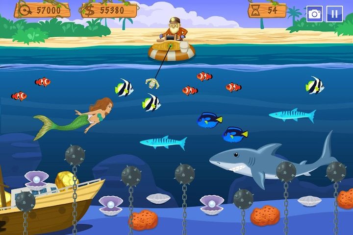 Screenshot 5: Gold Miner World Tour
