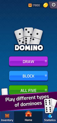 Screenshot 2: Dominoes