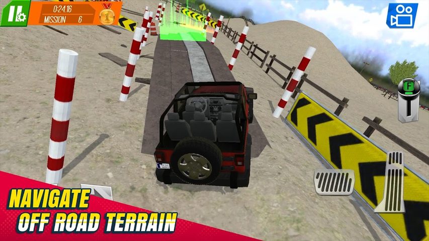 Screenshot 4: Car Trials: Crash Driver