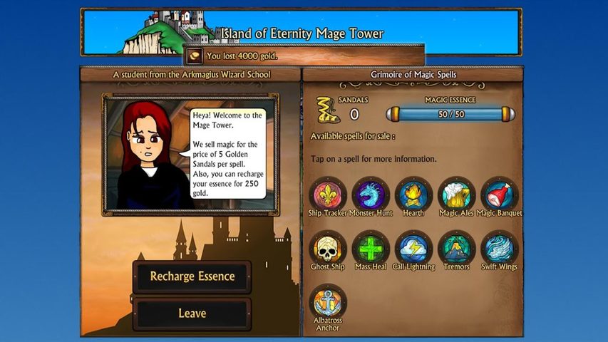 Screenshot 8: Swords and Sandals Pirates