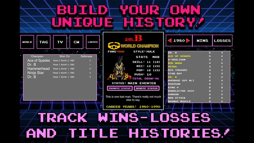 Screenshot 19: 80s Mania Wrestling Returns