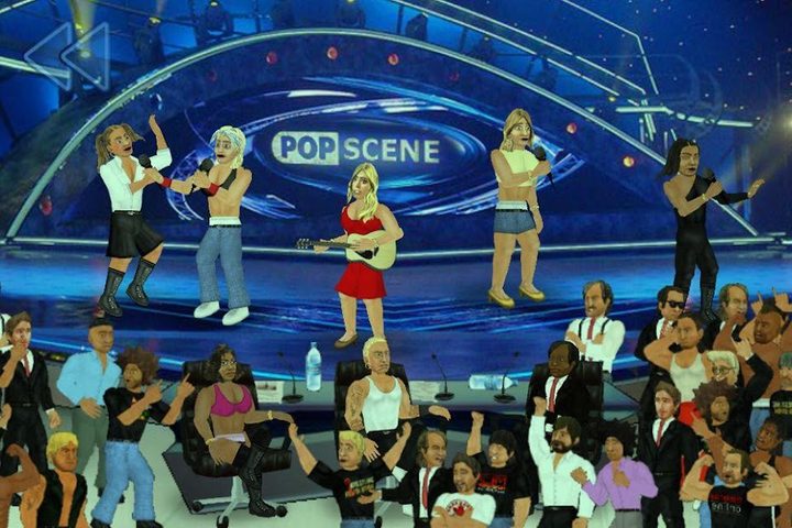 Screenshot 1: Popscene