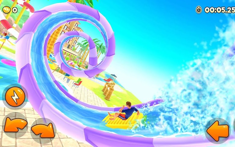 Screenshot 8: Uphill Rush Water Park Racing
