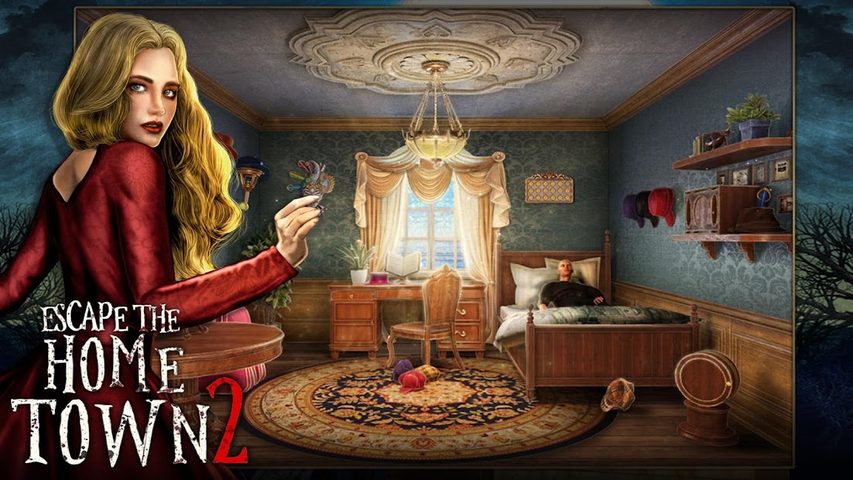Screenshot 4: Escape game:home town adventure 2