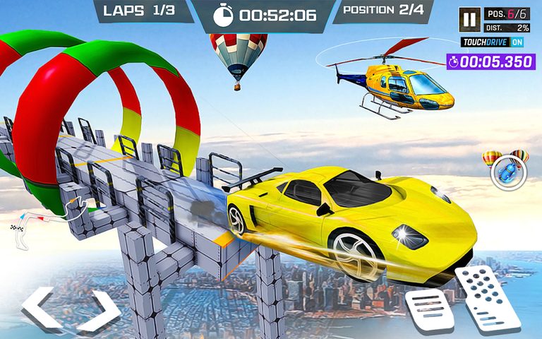 Screenshot 18: Mega Ramp Car Stunts Crazy Car
