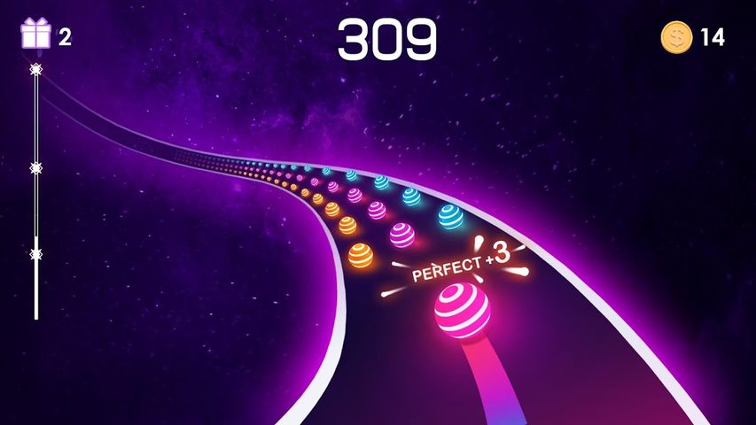 Screenshot 6: Dancing Road: Color Ball Run!