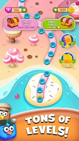 Screenshot 3: Cartoon Crush Toon Blast Match