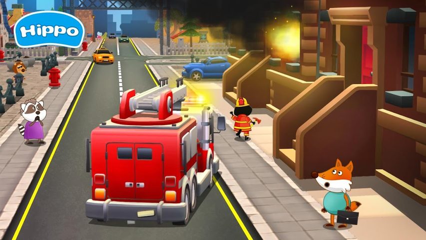 Screenshot 20: Professions for kids: Driver 3D