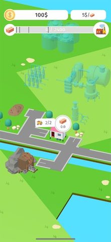 Screenshot 1: Idle Factory Builder: Clicker