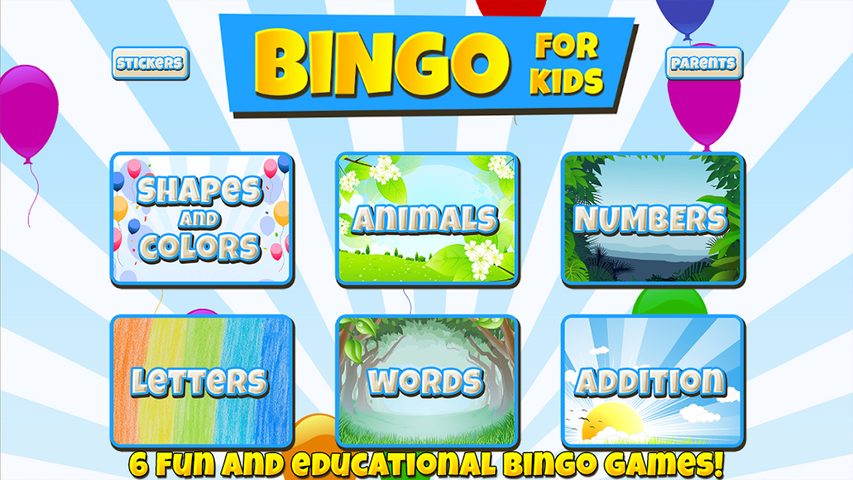 Screenshot 9: Bingo for Kids
