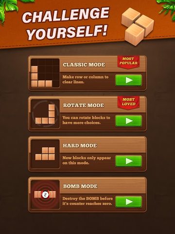 Screenshot 8: Fill Wooden Block 8x8: Wood Block Puzzle Classic