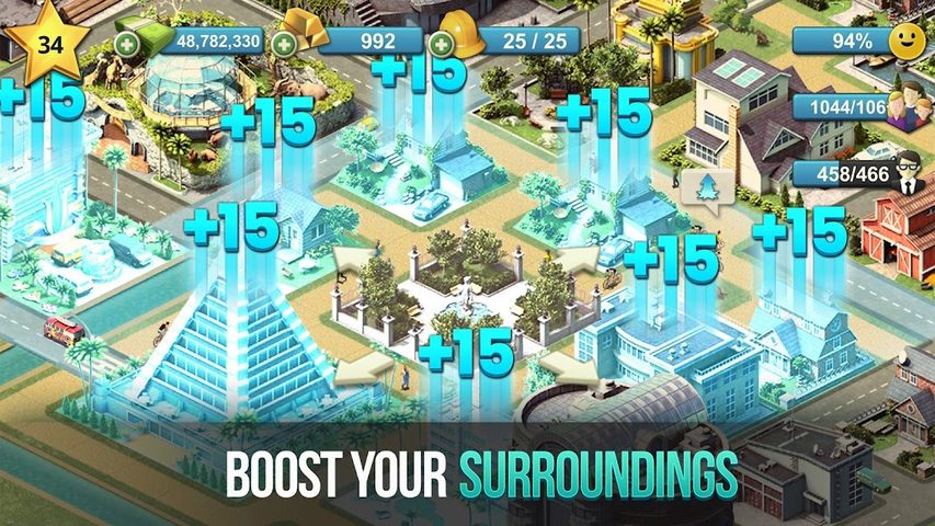 Screenshot 12: City Island 4: Build A Village