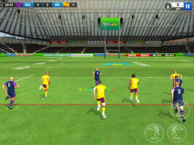 Screenshot 15: Rugby League 20