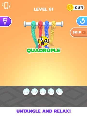 Screenshot 10: Tangle Master 3D