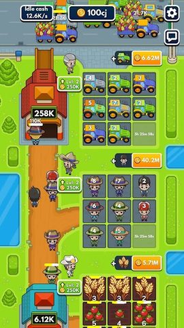 Screenshot 7: Idle Farm Tycoon - Merge Crops