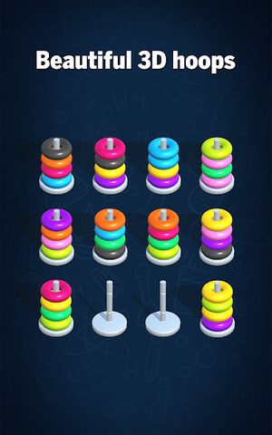 Screenshot 20: Hoop Sort Puzzle: Color Ring