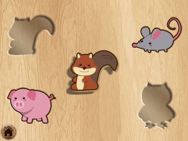 Screenshot 1: Baby puzzles