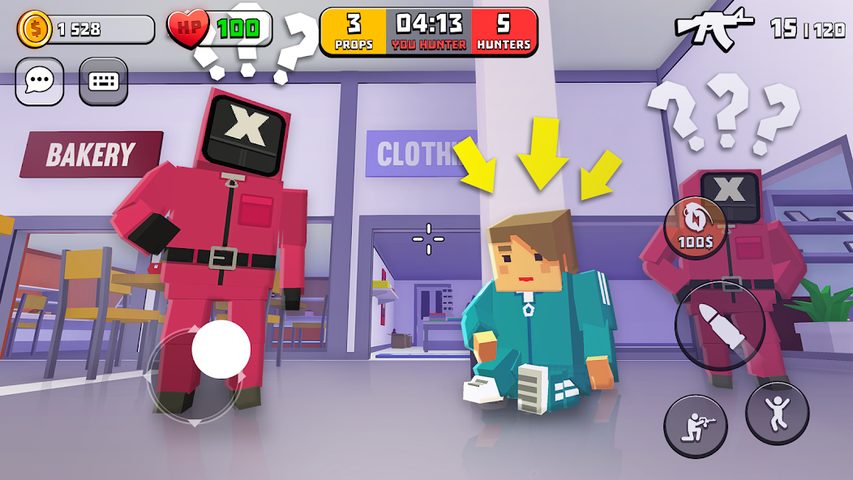 Screenshot 19: HIDE - Hide-and-Seek Online!