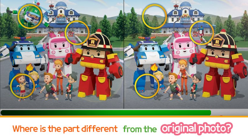 Screenshot 23: Robocar Poli: Find Difference