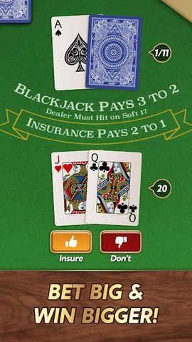 Screenshot 2: Blackjack