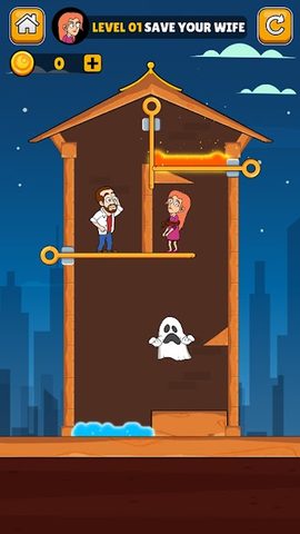 Screenshot 1: Home Pin: Pull Pin Loot Puzzle