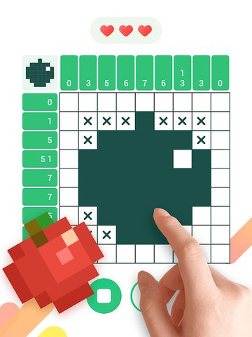 Screenshot 11: Logic Pixel - Picture puzzle